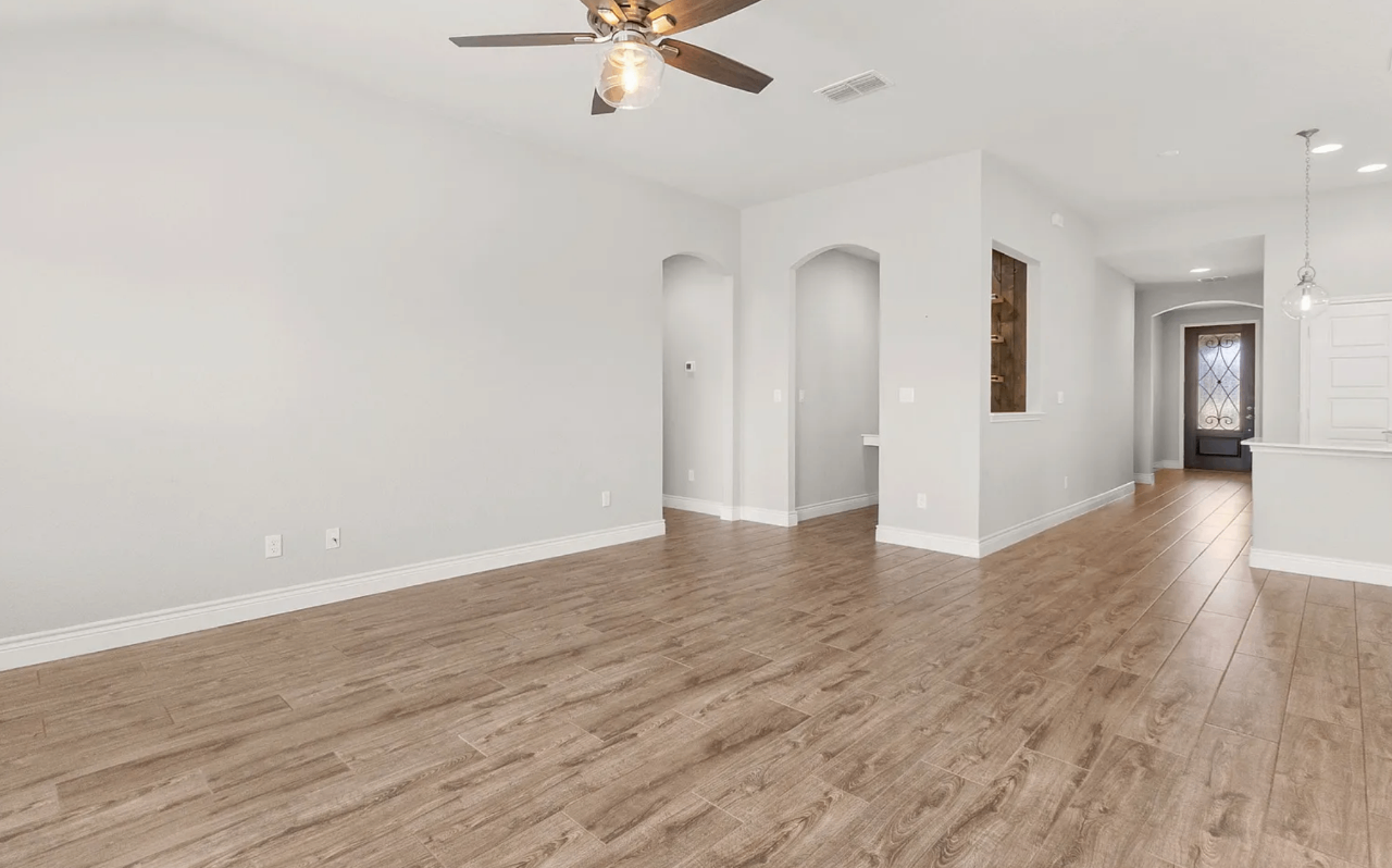 3 spacious bedrooms and 2 beautifully upgraded bathrooms